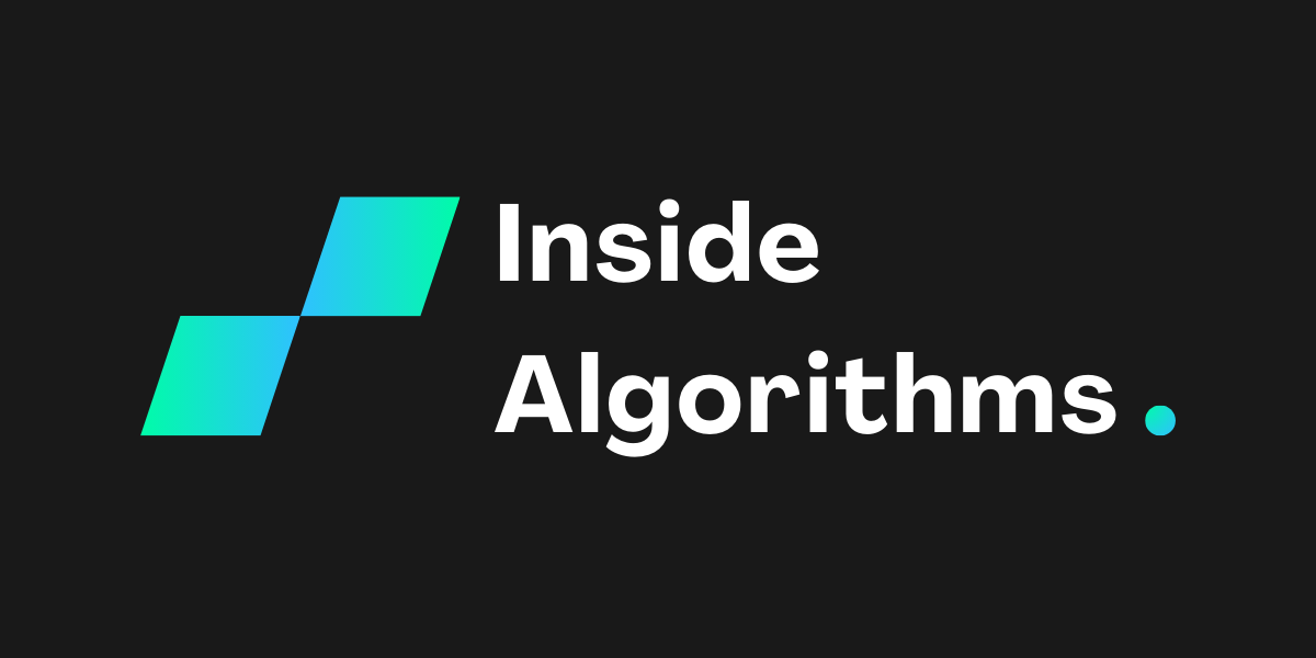 Machine learning blog - Inside Algorithms